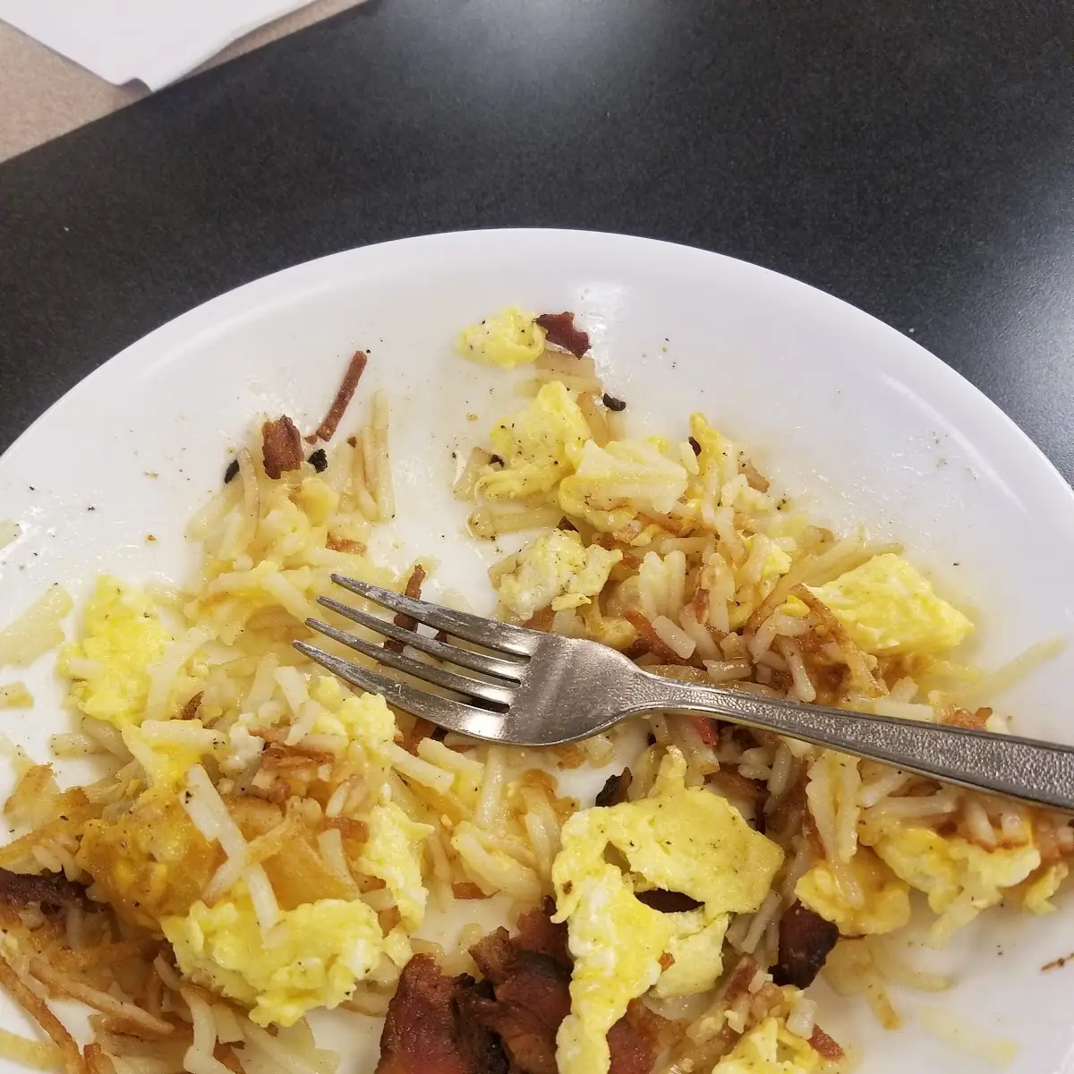 Bacon N Hash Brown Bowl