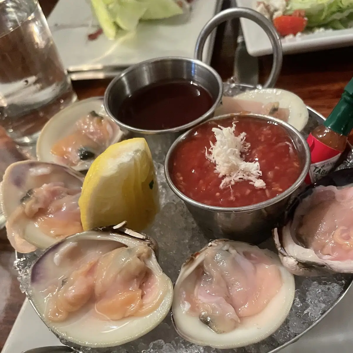 Blue Point Oysters