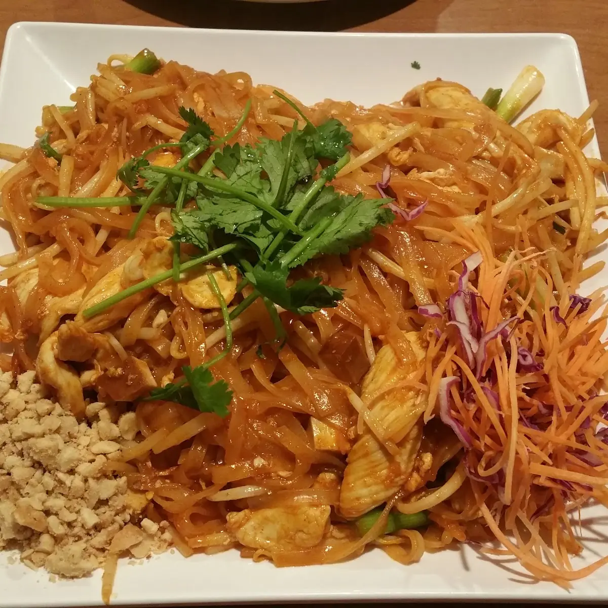 Chicken Pad Thai