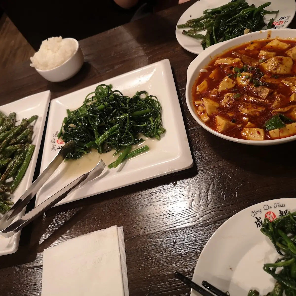 Mapo Tofu
