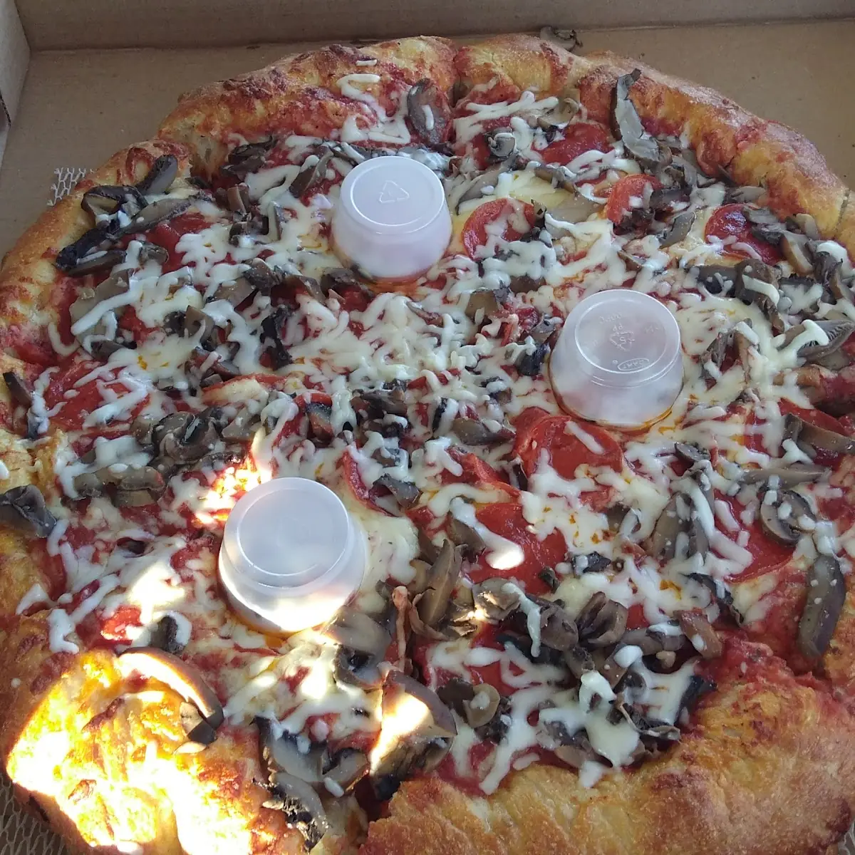 Hog Party Pizza
