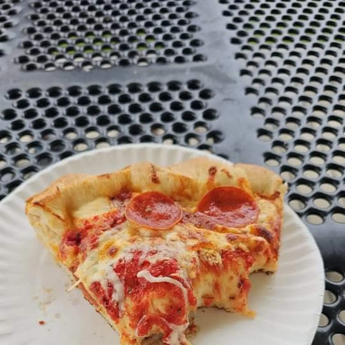 Pepperoni Pizza Slice