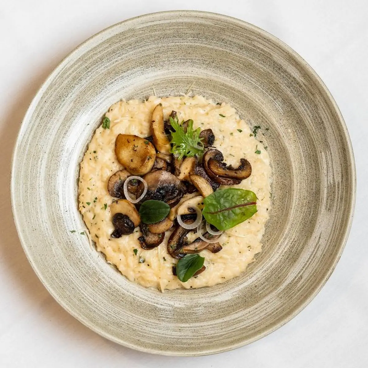 Wild Mushroom Risotto