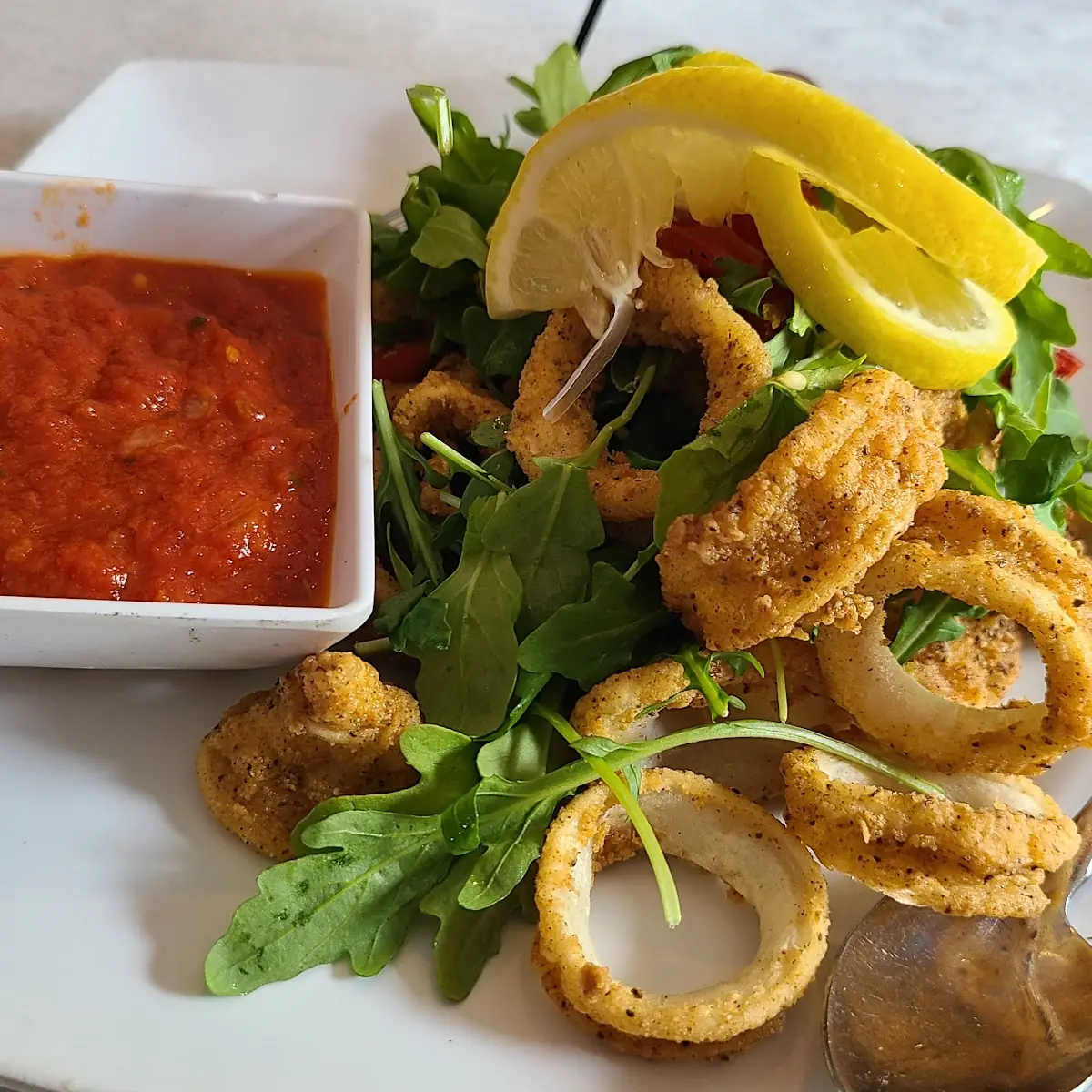 Calamari Fritti