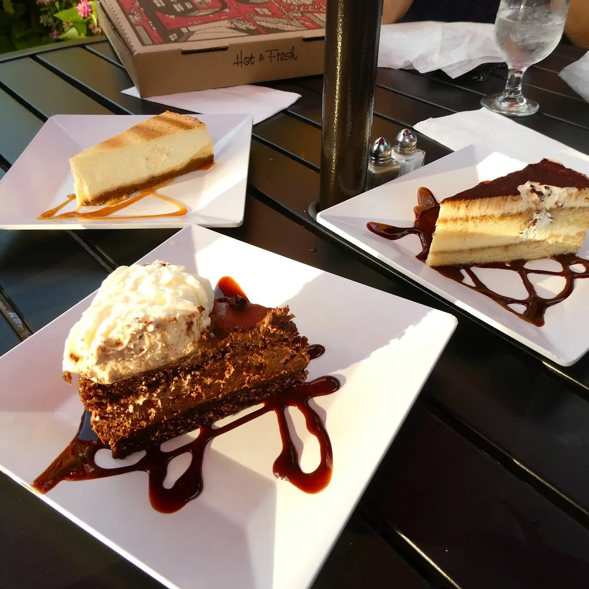 Season Cheesecake Crème Brulee