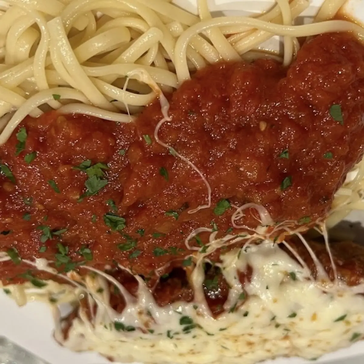 Veal Parmigiana