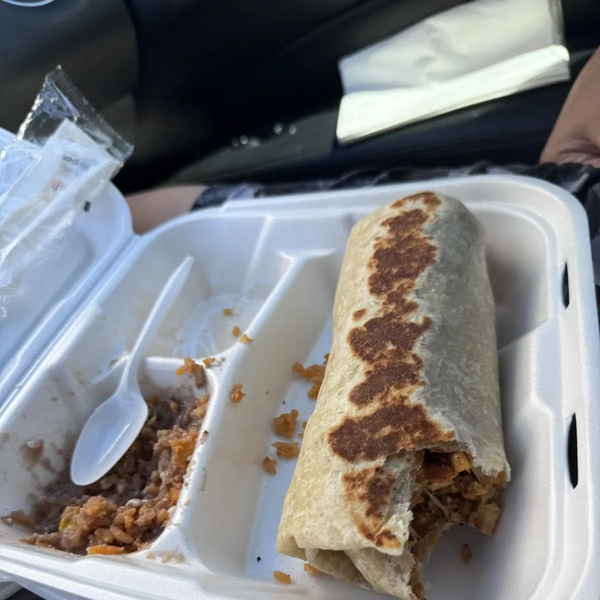 Breakfast Burrito