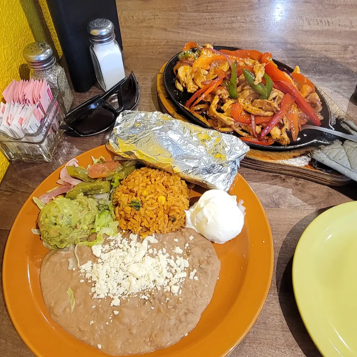 Chicken Fajitas