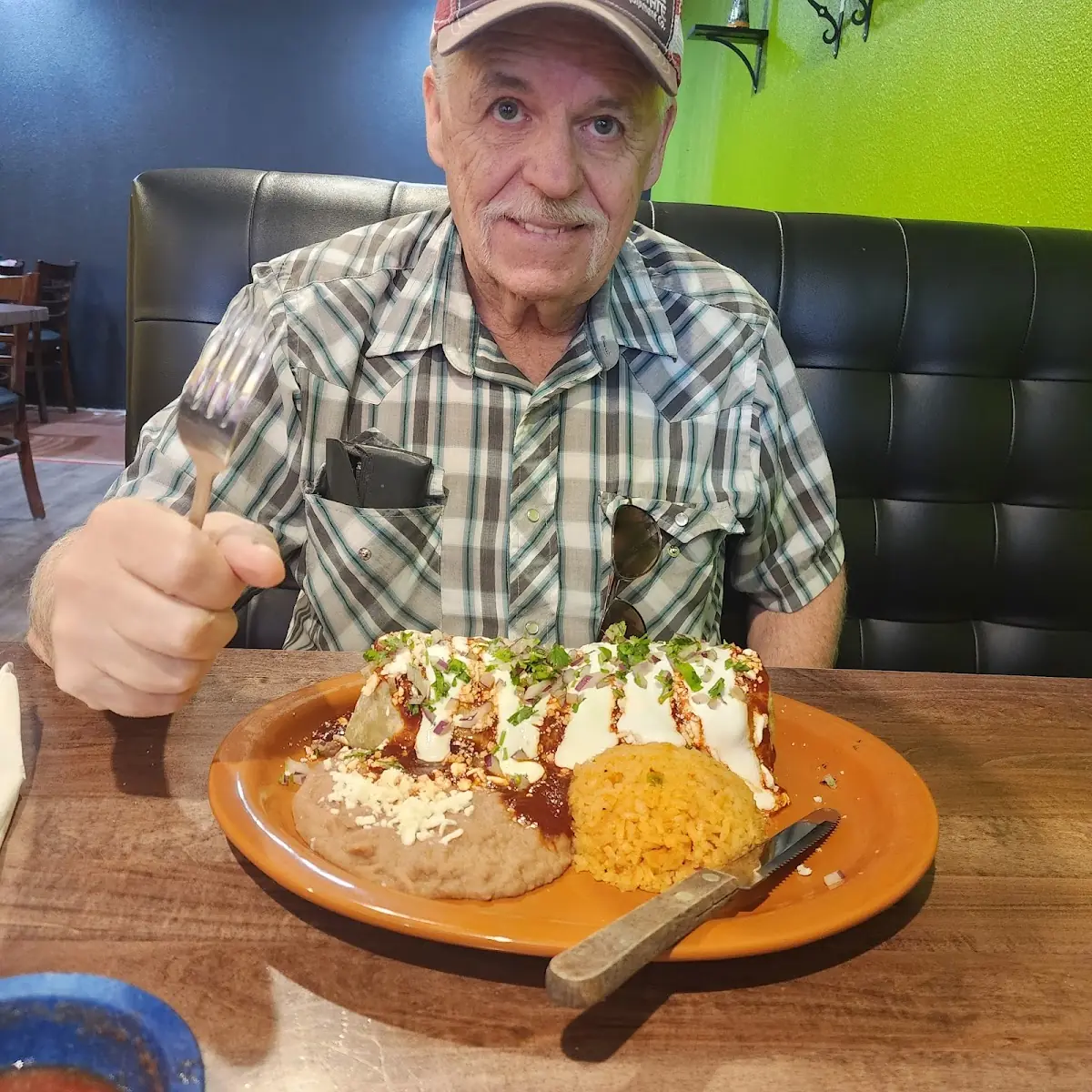 Shredded Beef Burrito