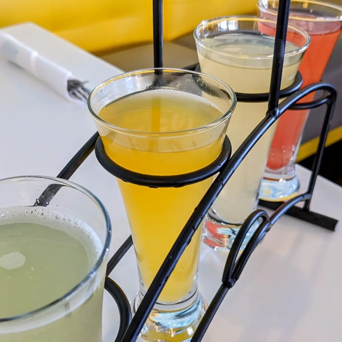 Mimosa Flight