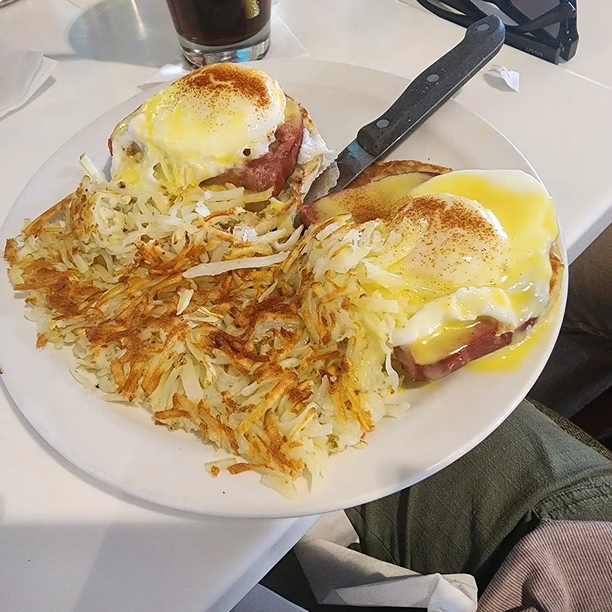 Traditional Eggs Benedict