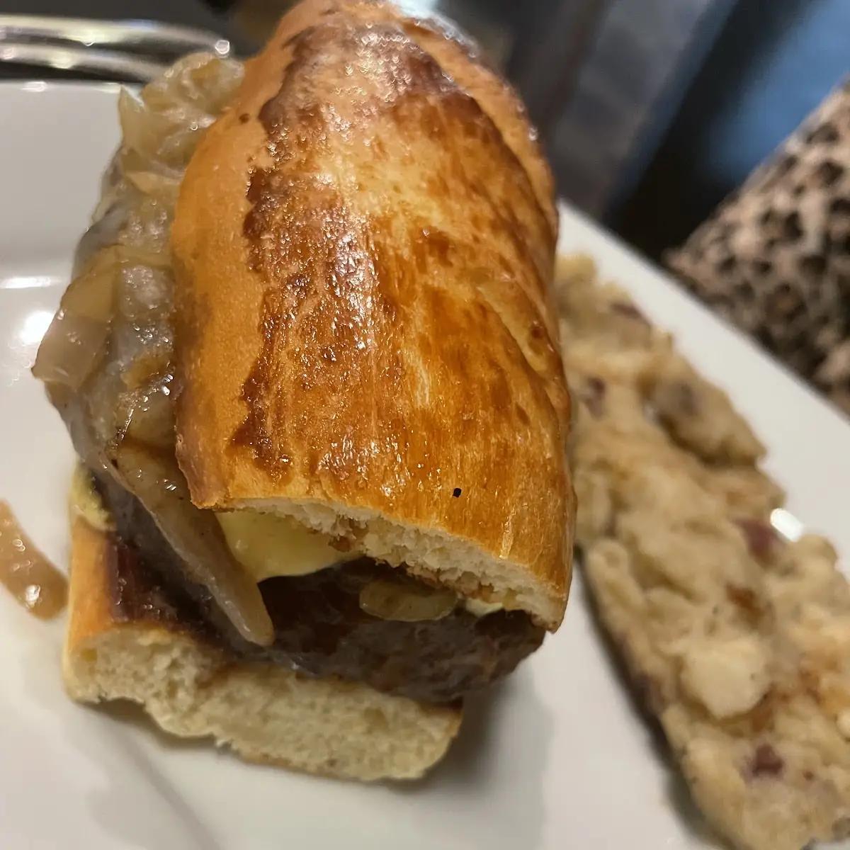 Meatloaf Sandwich