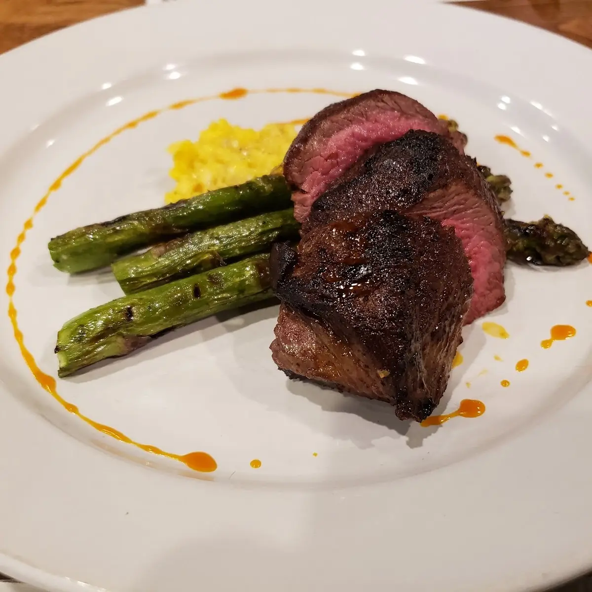 Pan Seared Teres Major