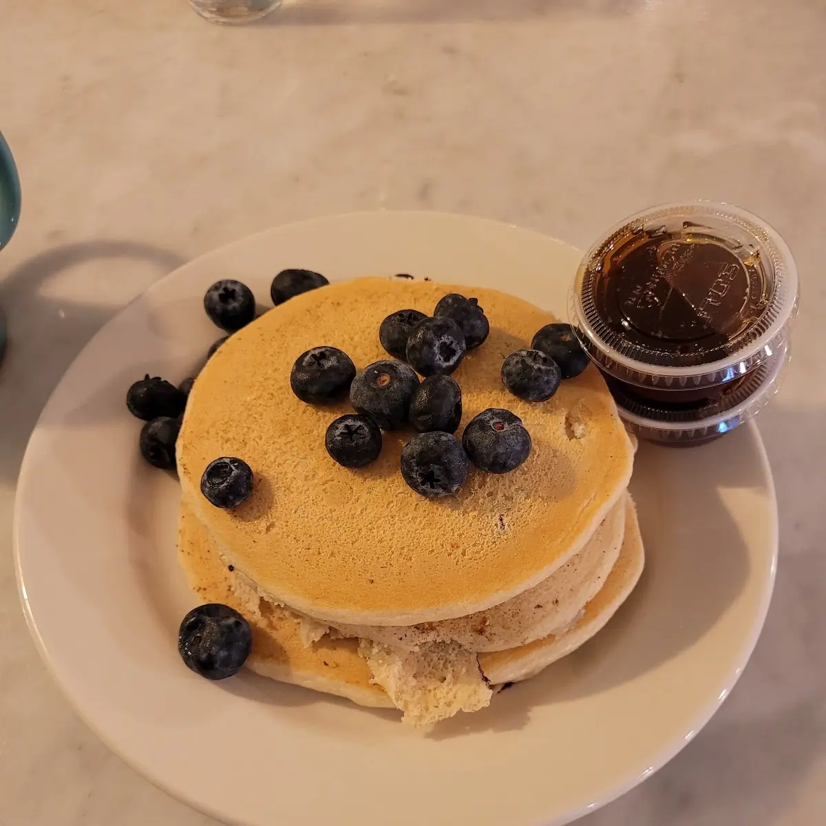 Blueberry Pancakes