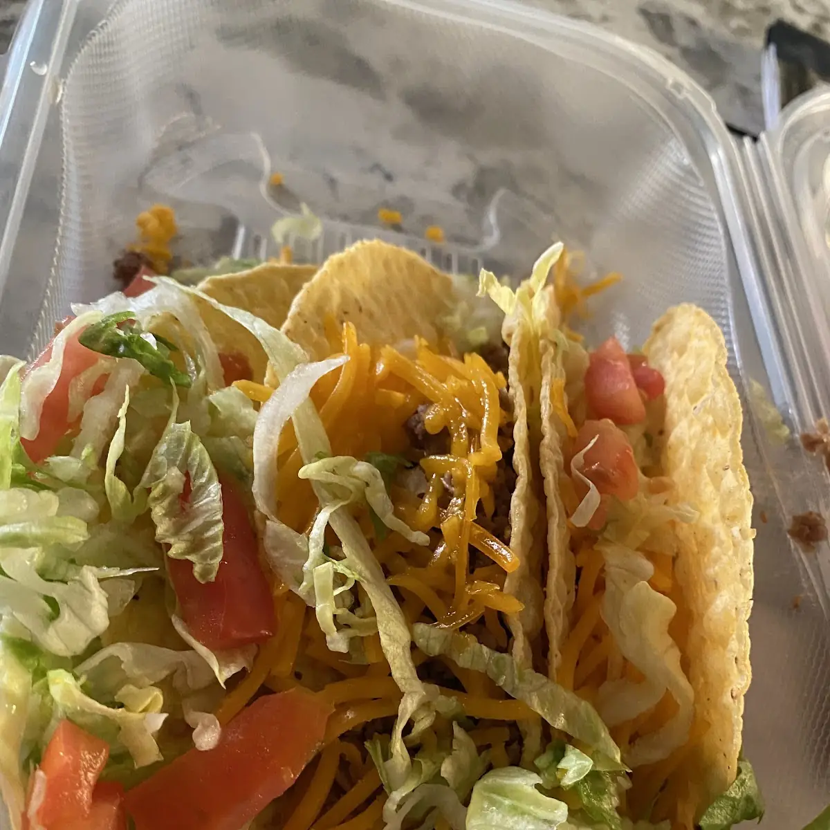 Hard Beef Tacos