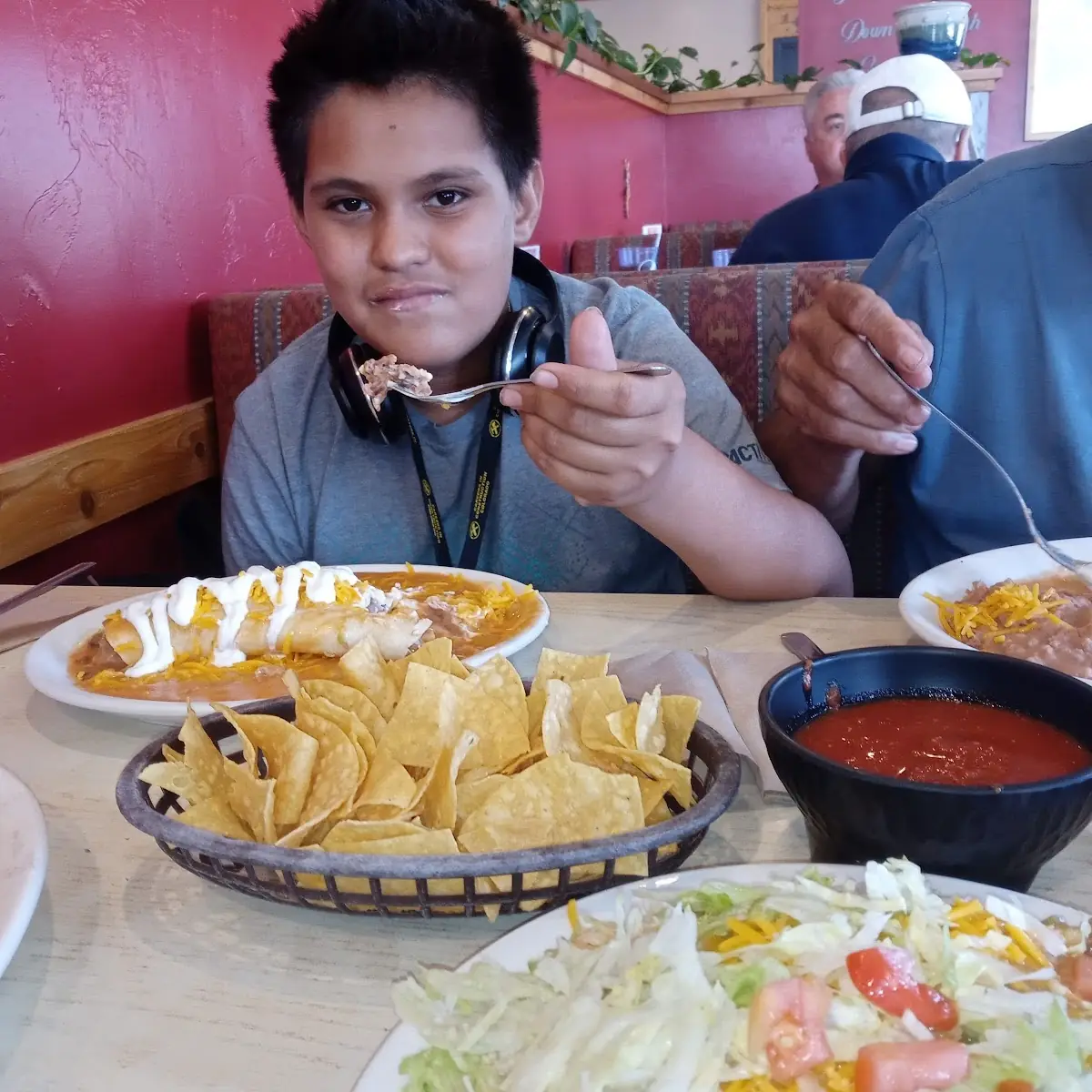 Smothered Beef Burrito