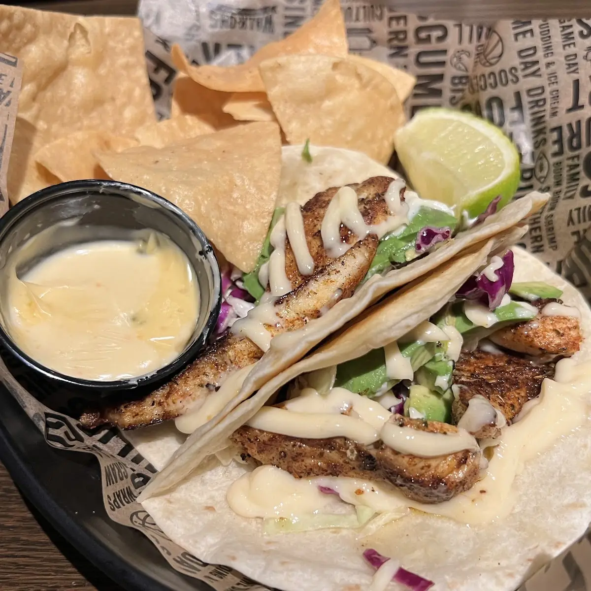 Boom Boom Shrimp Tacos