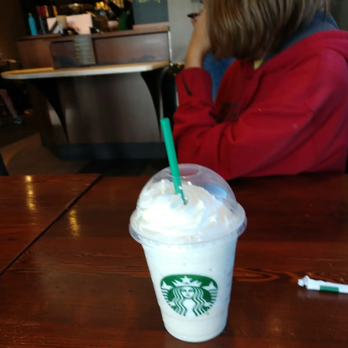 Vanilla Bean Crème Frappuccino Blended Beverage