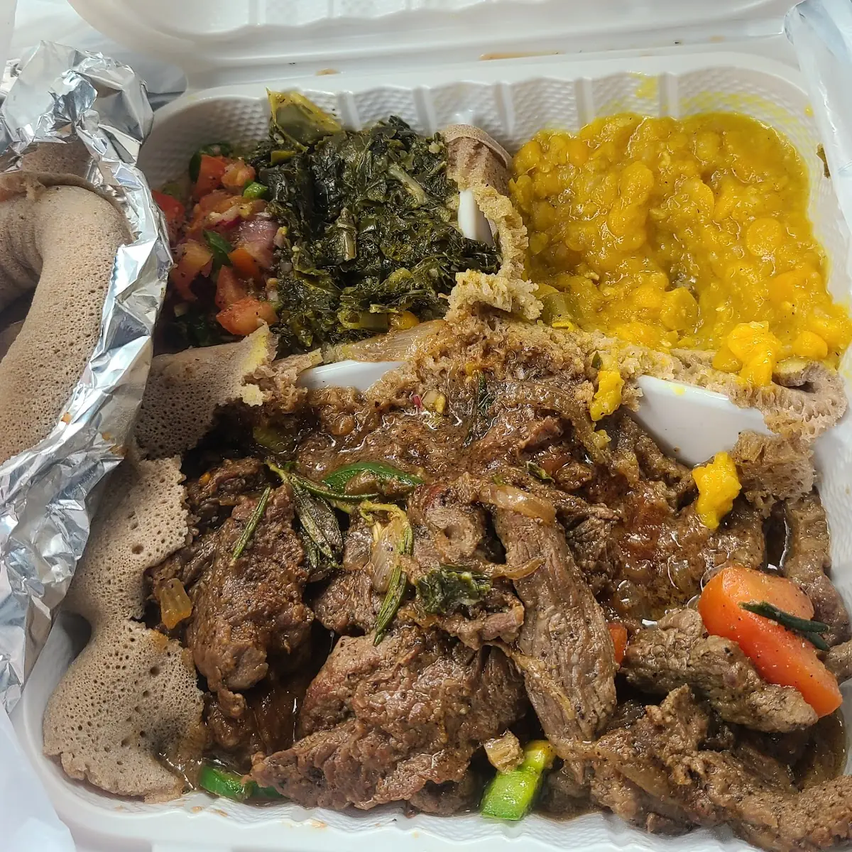 Beef Tibs-Lega
