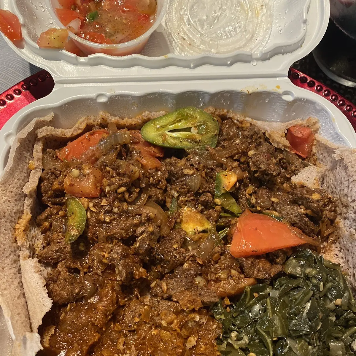 Teff Injera- Gluten Free