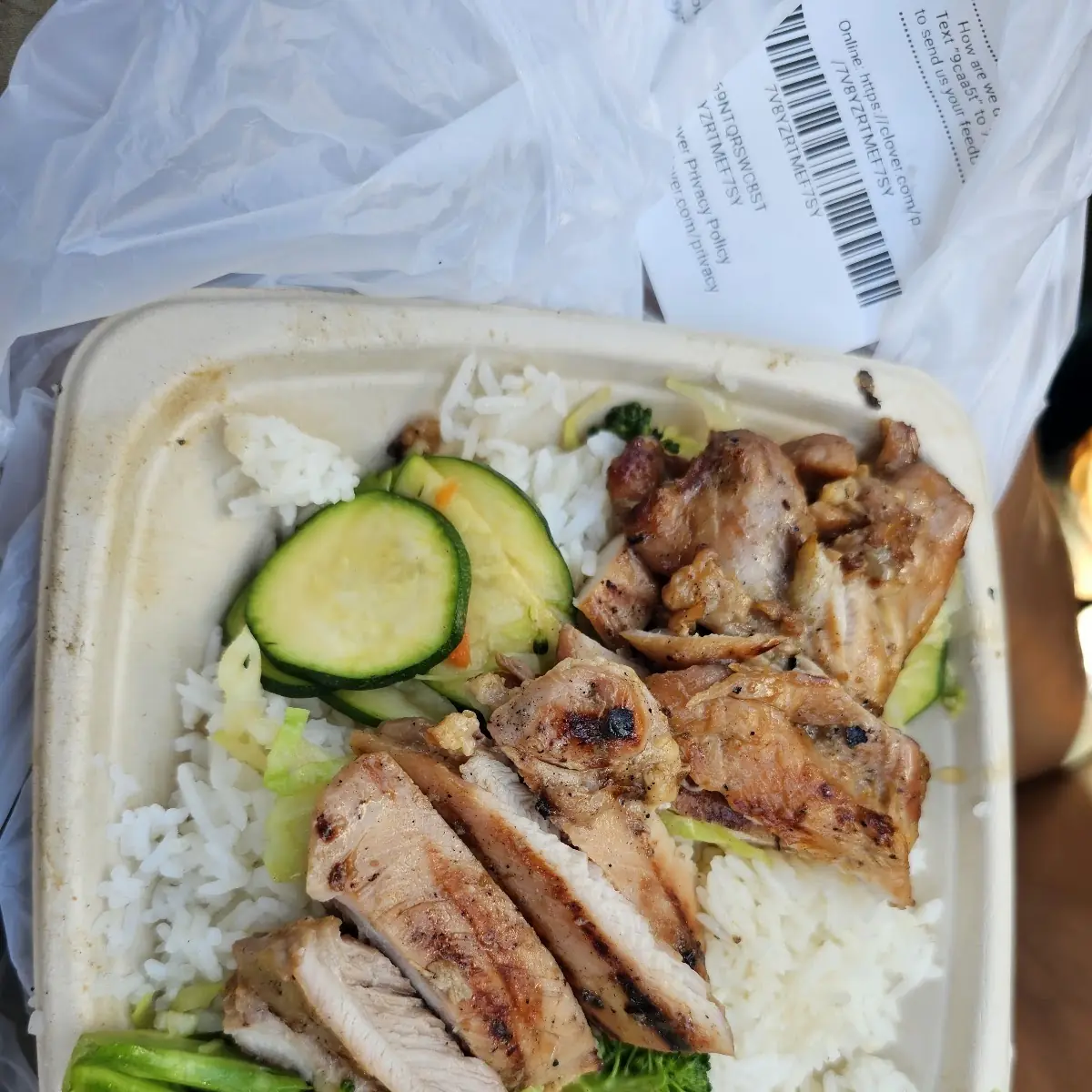 6 99 Teriyaki Chicken