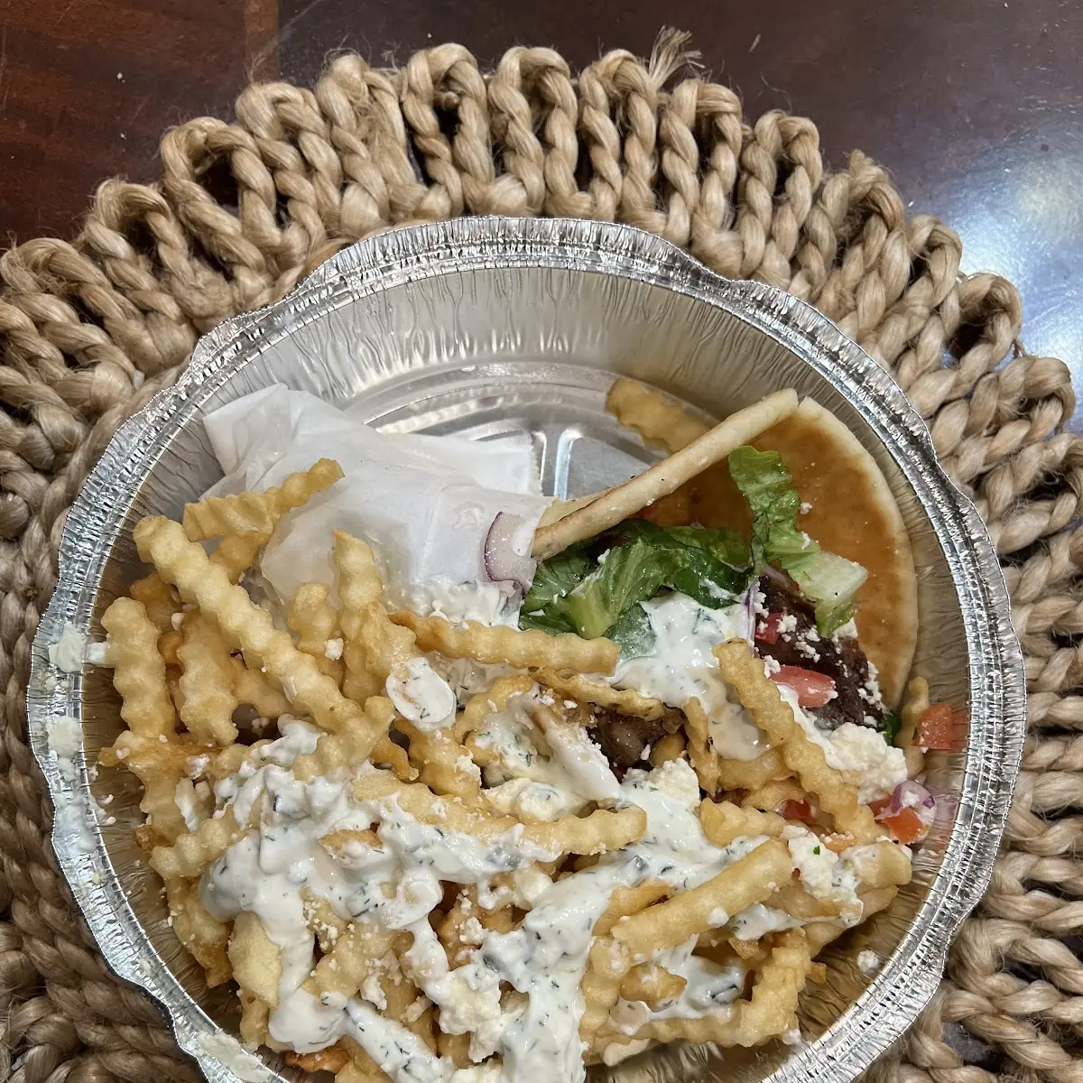 Lamb Gyro