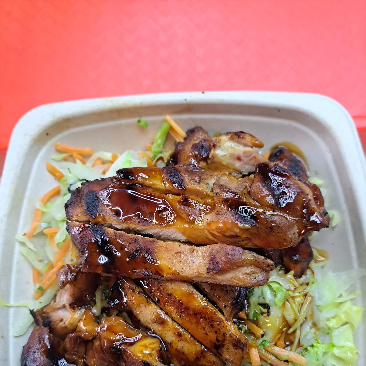 Teriyaki Chicken Rice Bowl