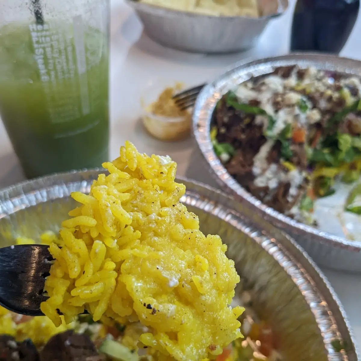 The Pre-Prepped Yellow Rice Gross