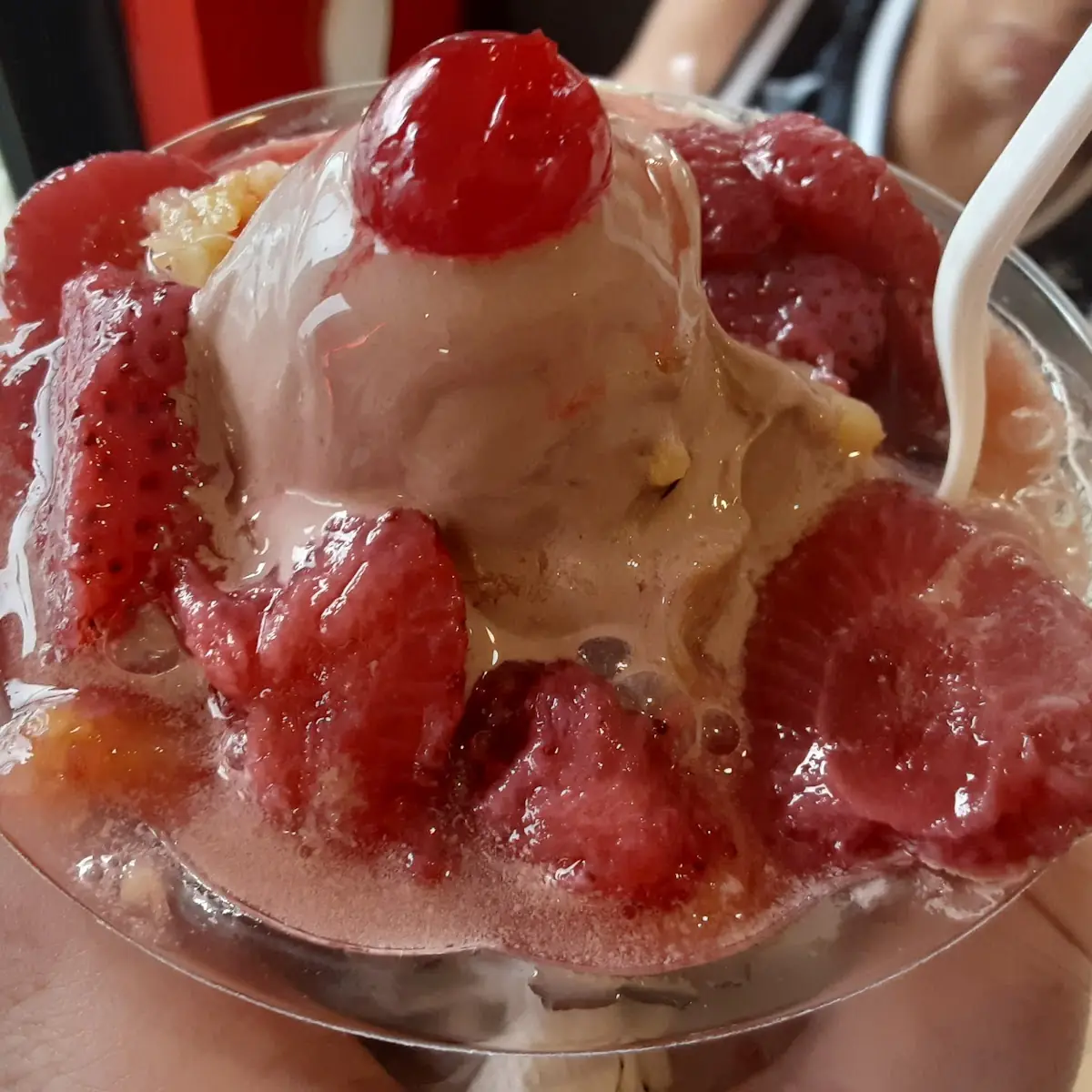Chocolate Ice Cream Sundae