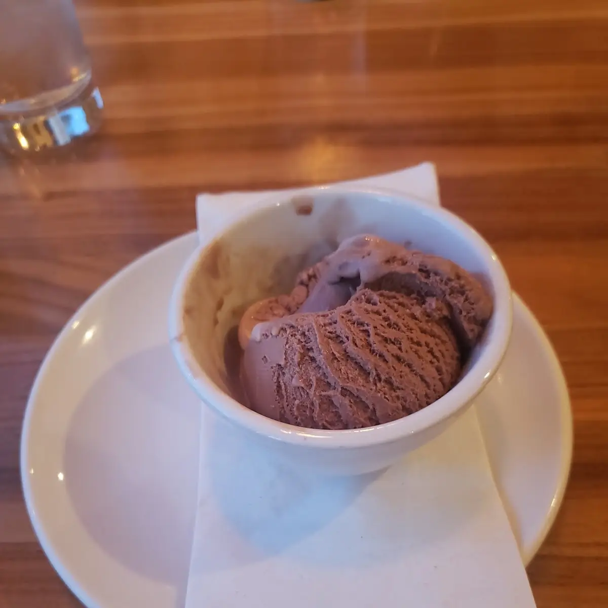 Chocolate Ice Cream