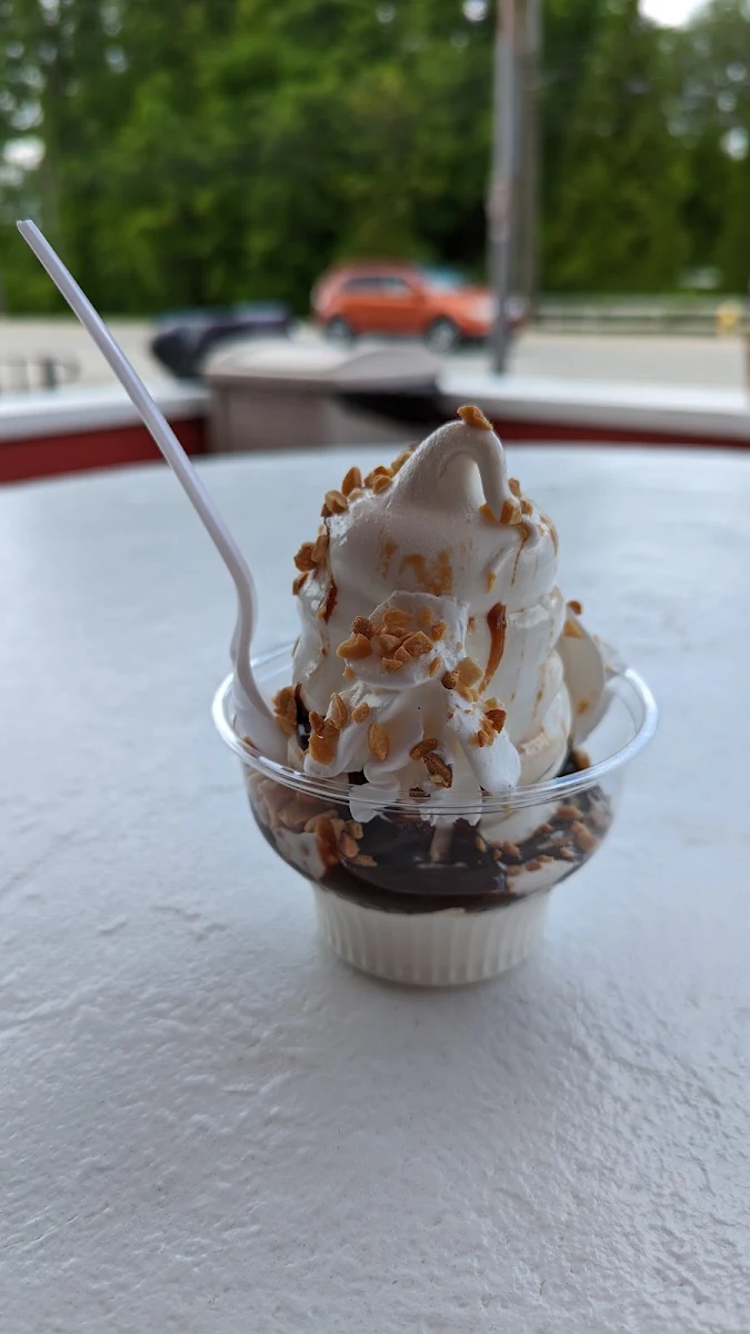 Hot Fudge Sundae