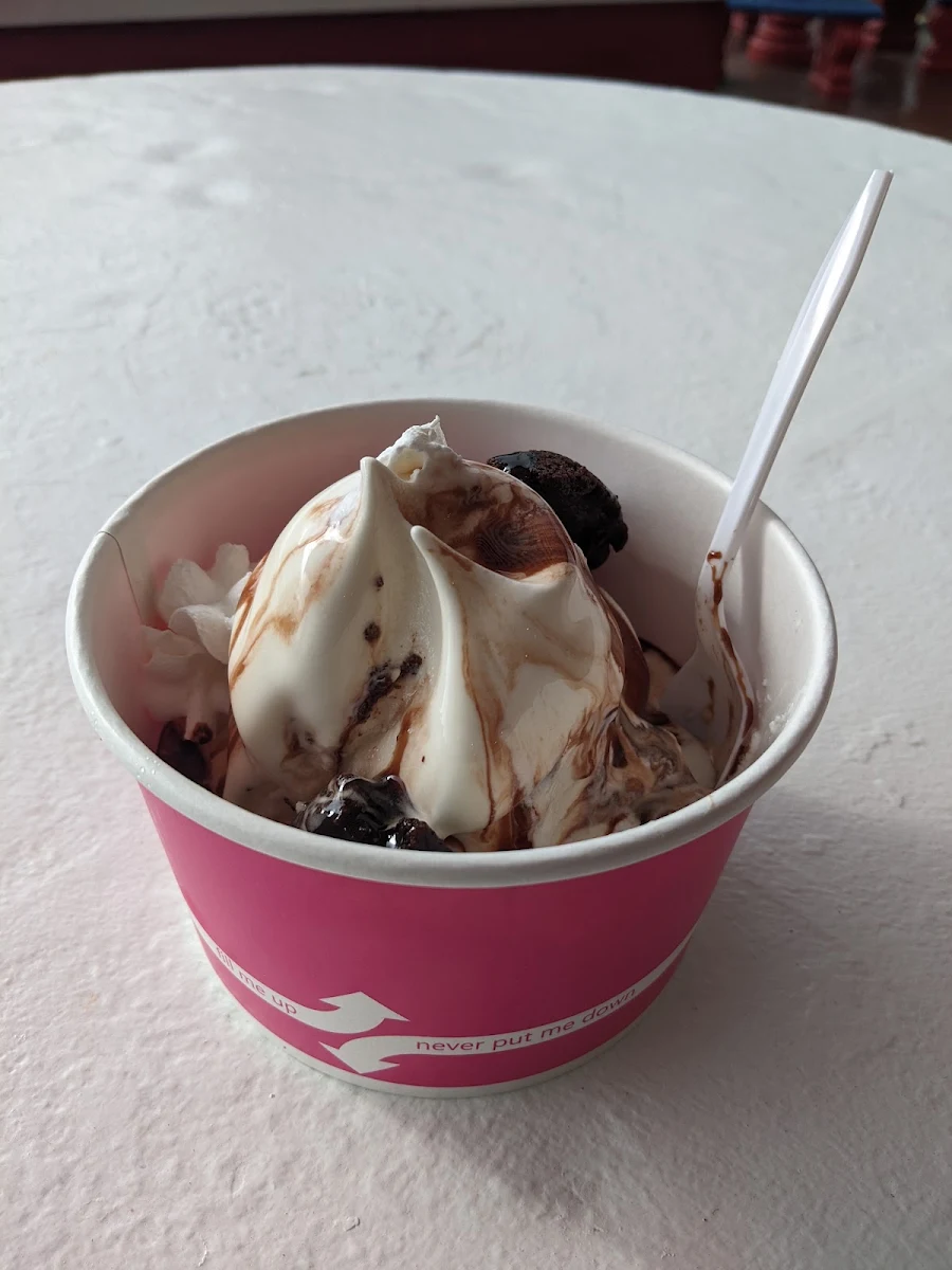 Sugar Free Brownie Soft Serve