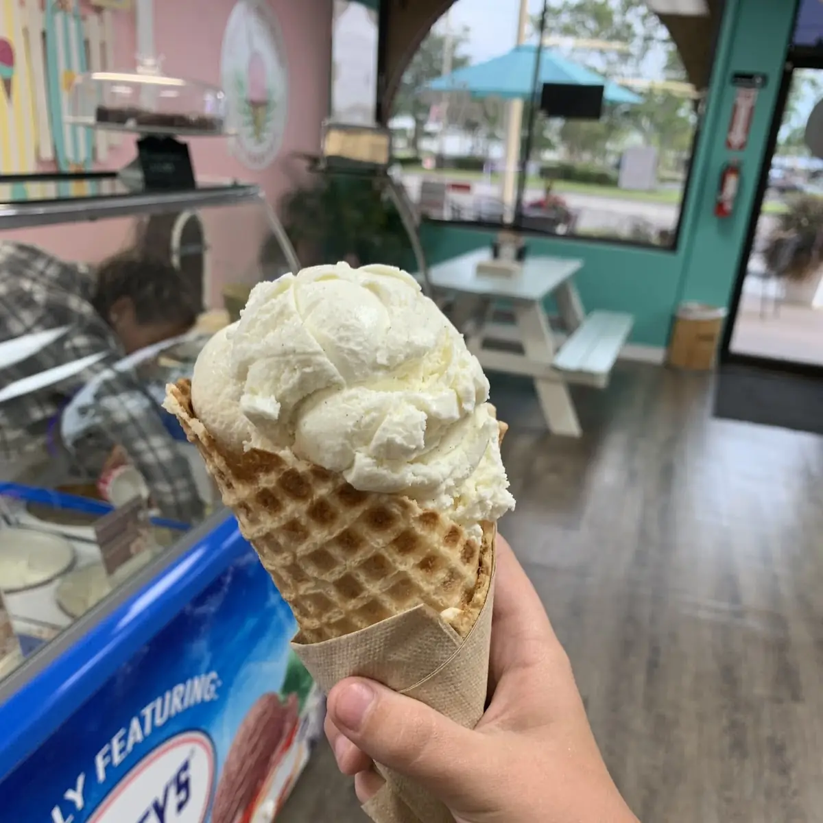Vanilla Ice Cream