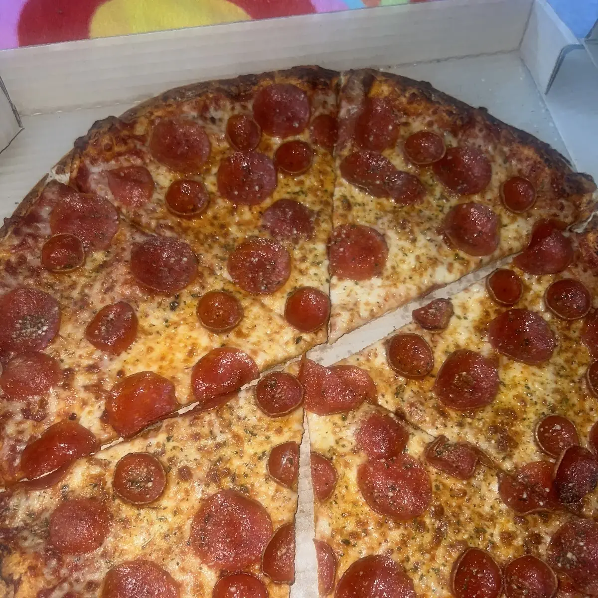 Pepperoni Lovers Pizza