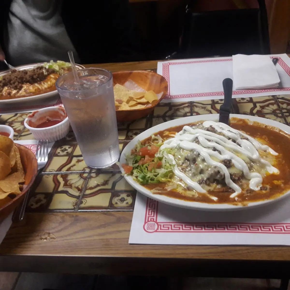 Mexican Sandwich