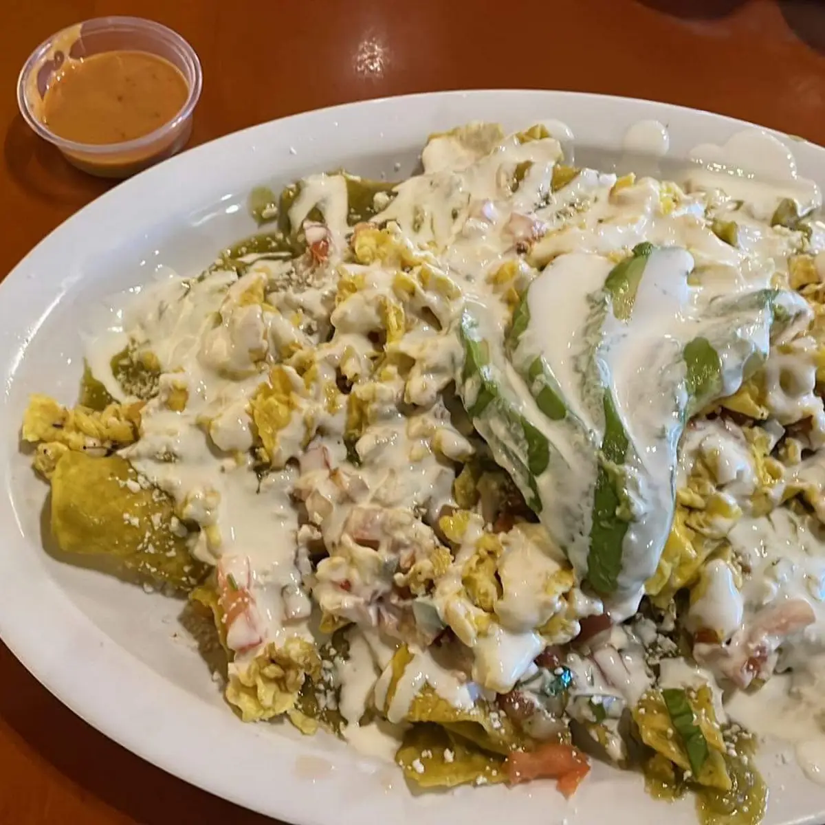 Chilaquiles Verdes