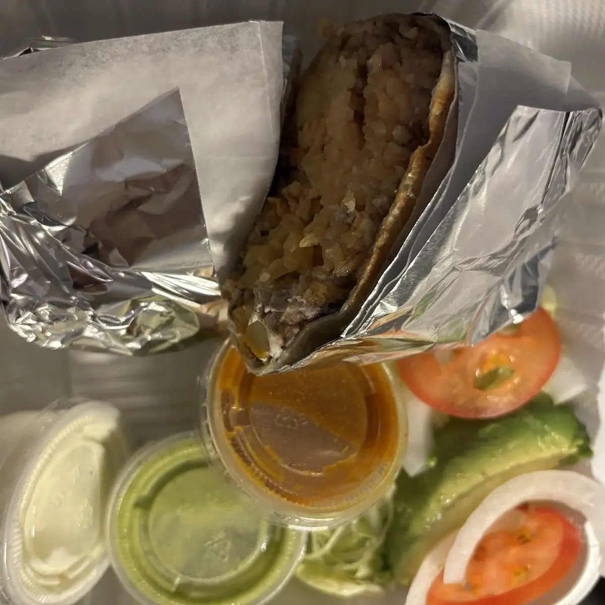 Chicken Burrito