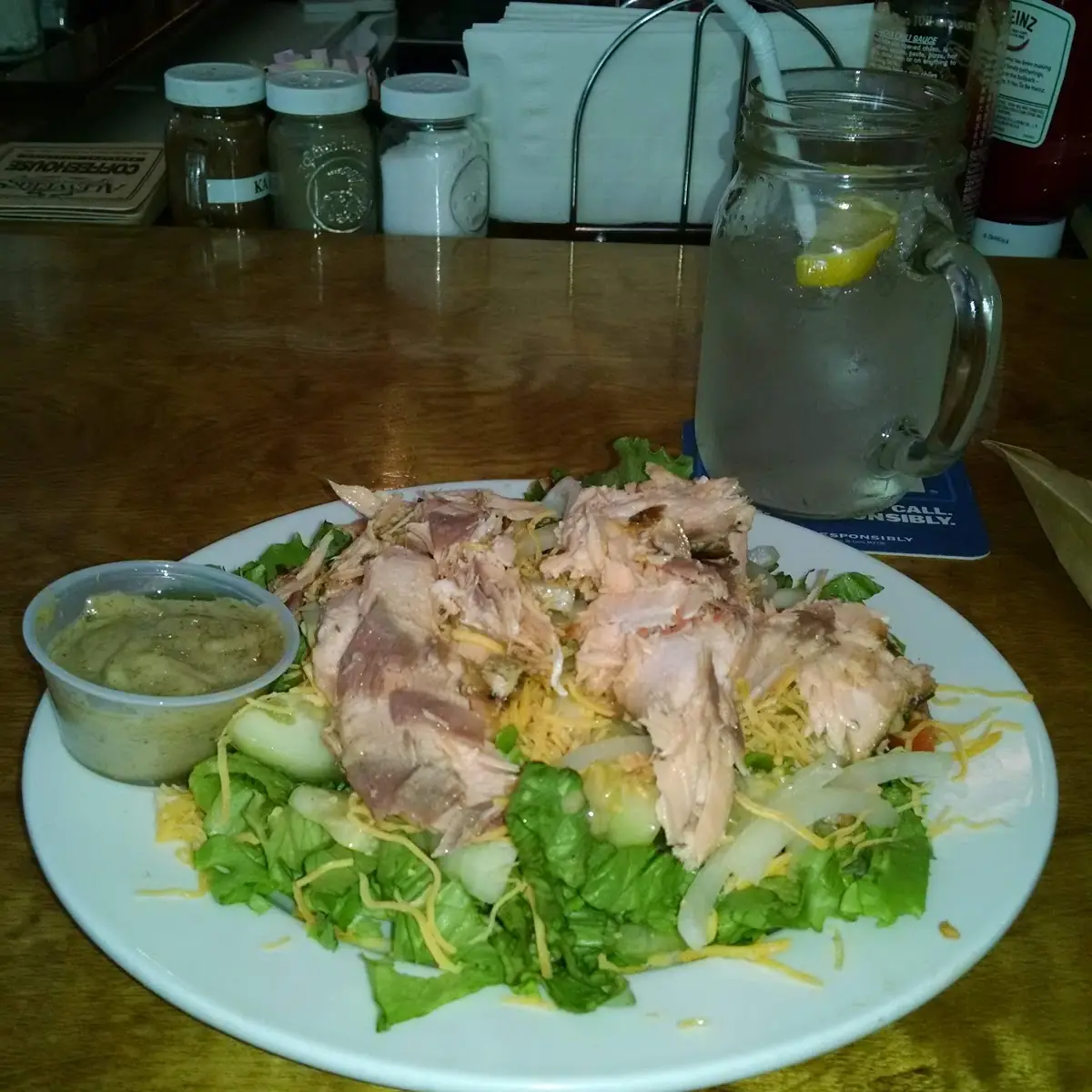 Smoked Salmon Salad