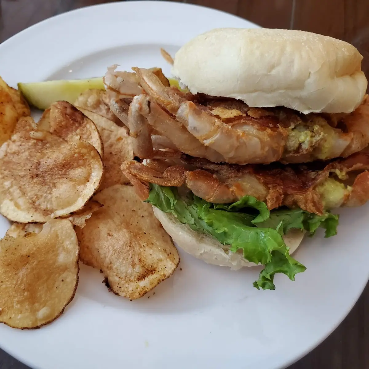 Soft Shell Crab Sandwich