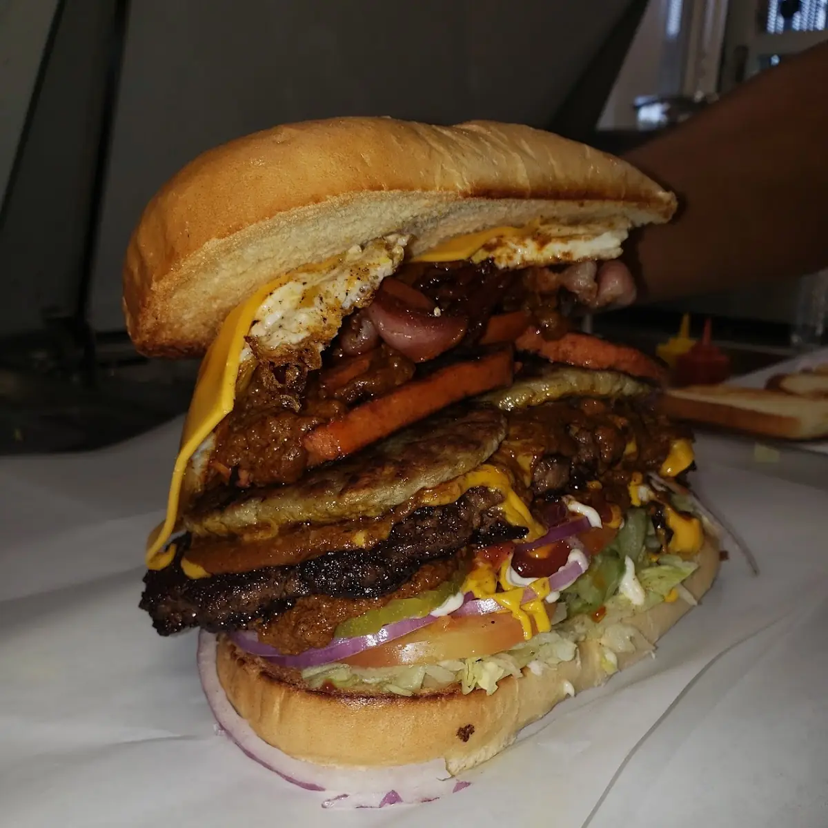Tower Burger