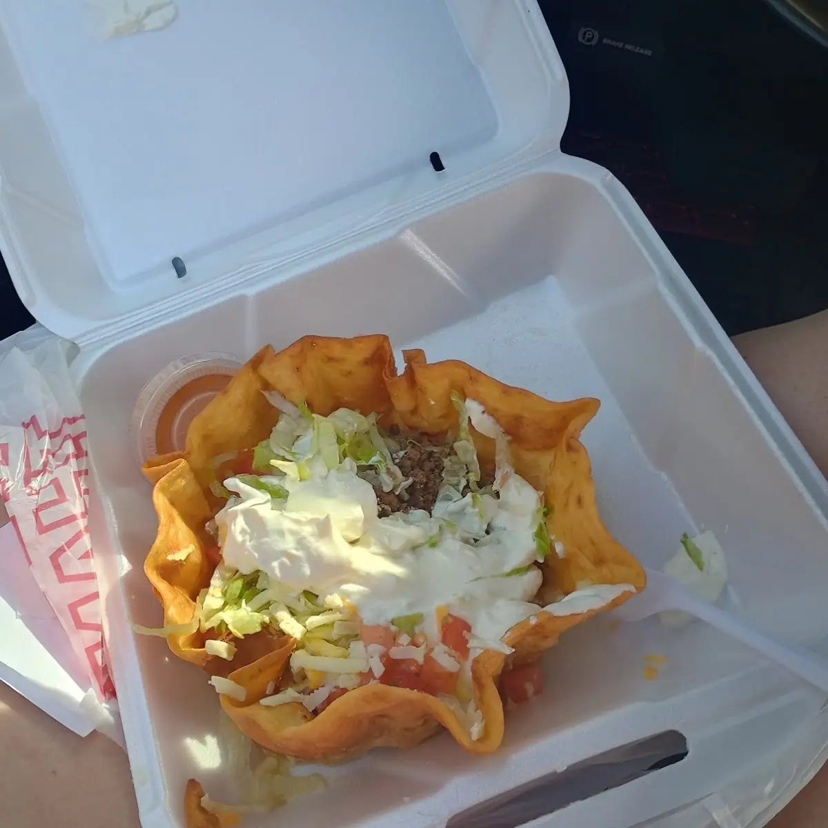 It's Supposed to Be a Beef Taco Salad