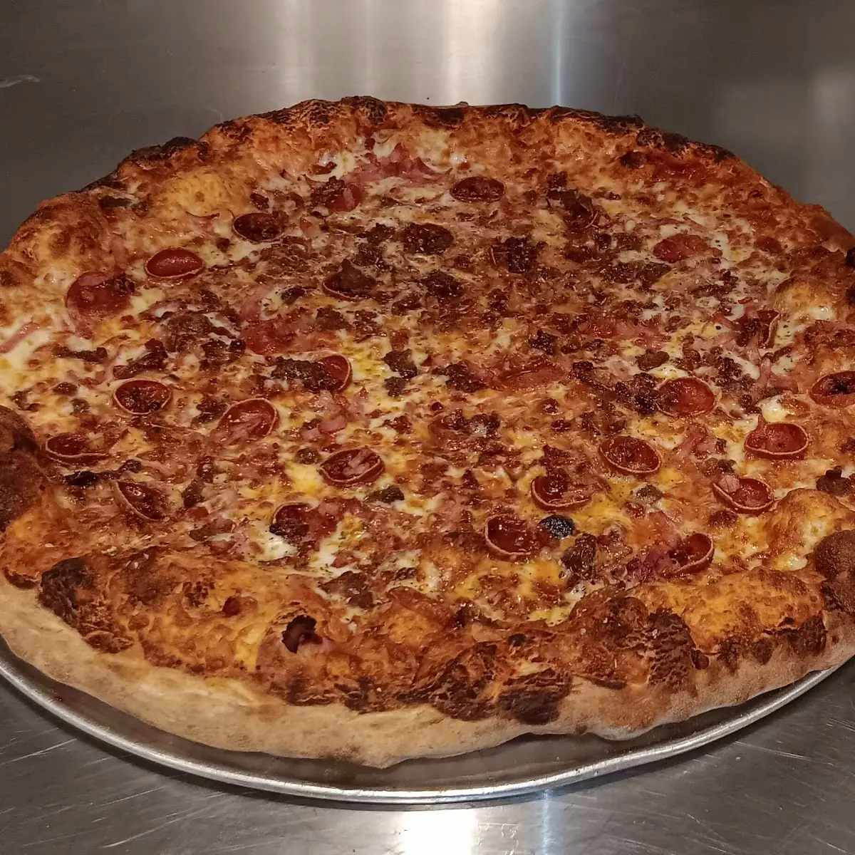 Meat Lovers Pizza