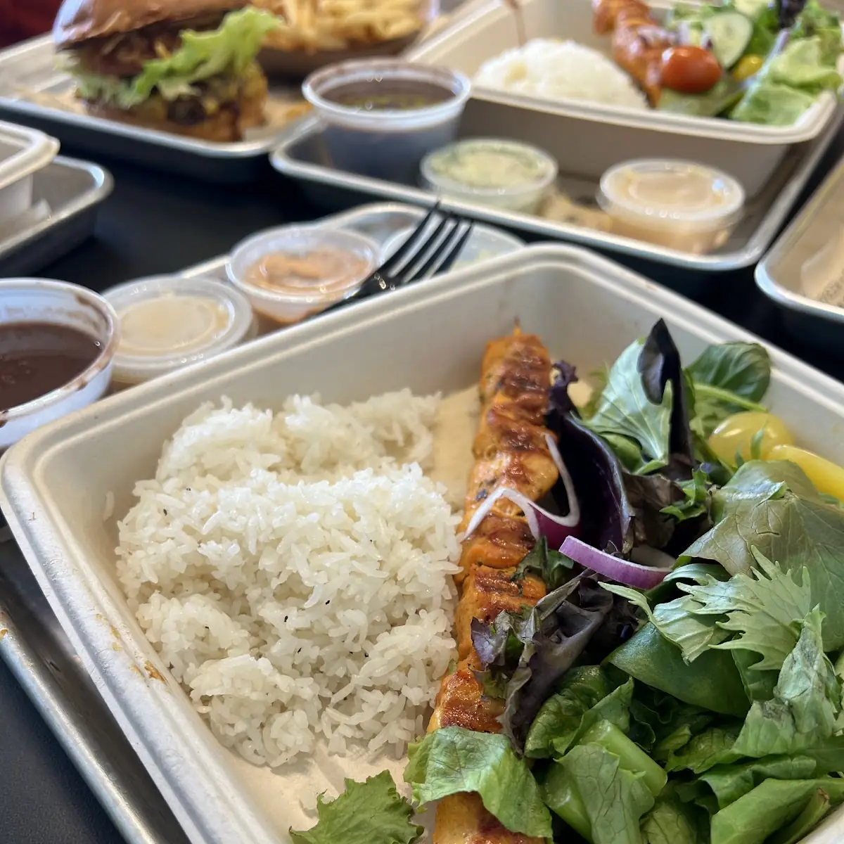 Chicken Kebab Spread