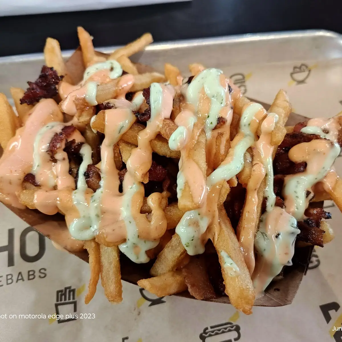 Papas Locas Fries