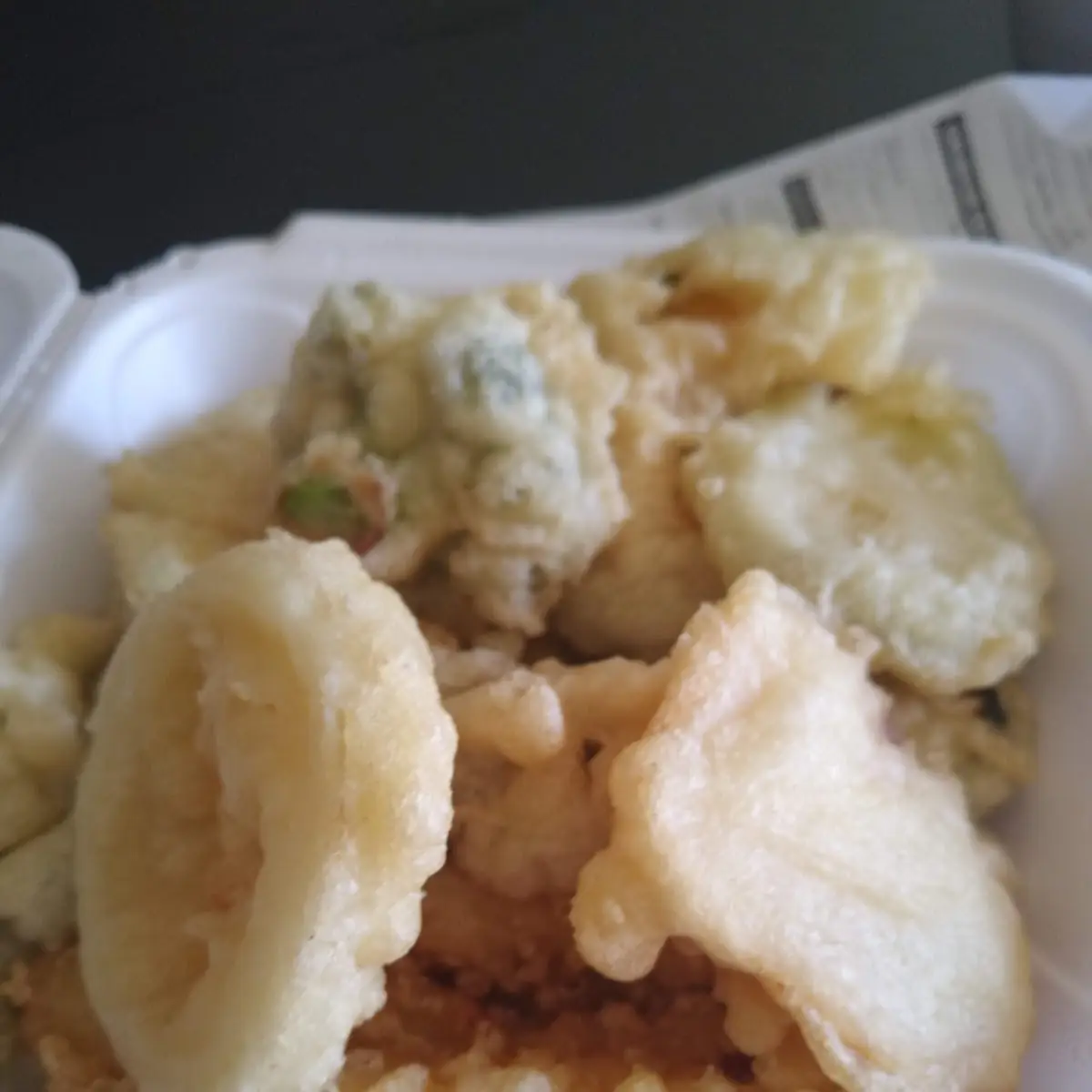 Calamari Tempura Appetizer 9pc