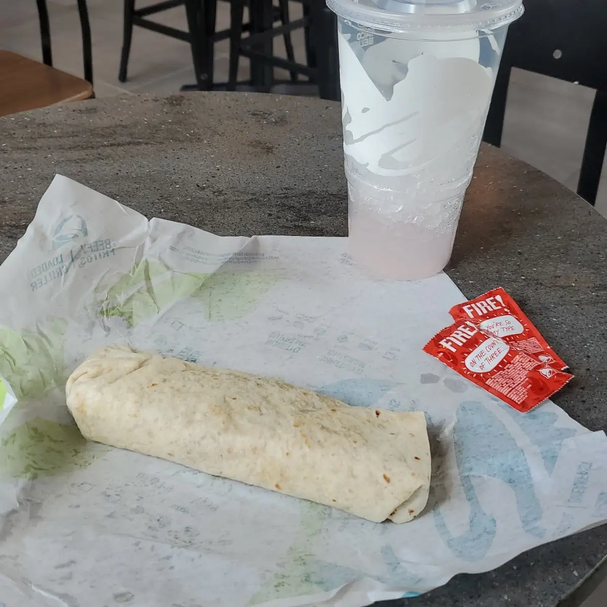 3 Burrito Supreme