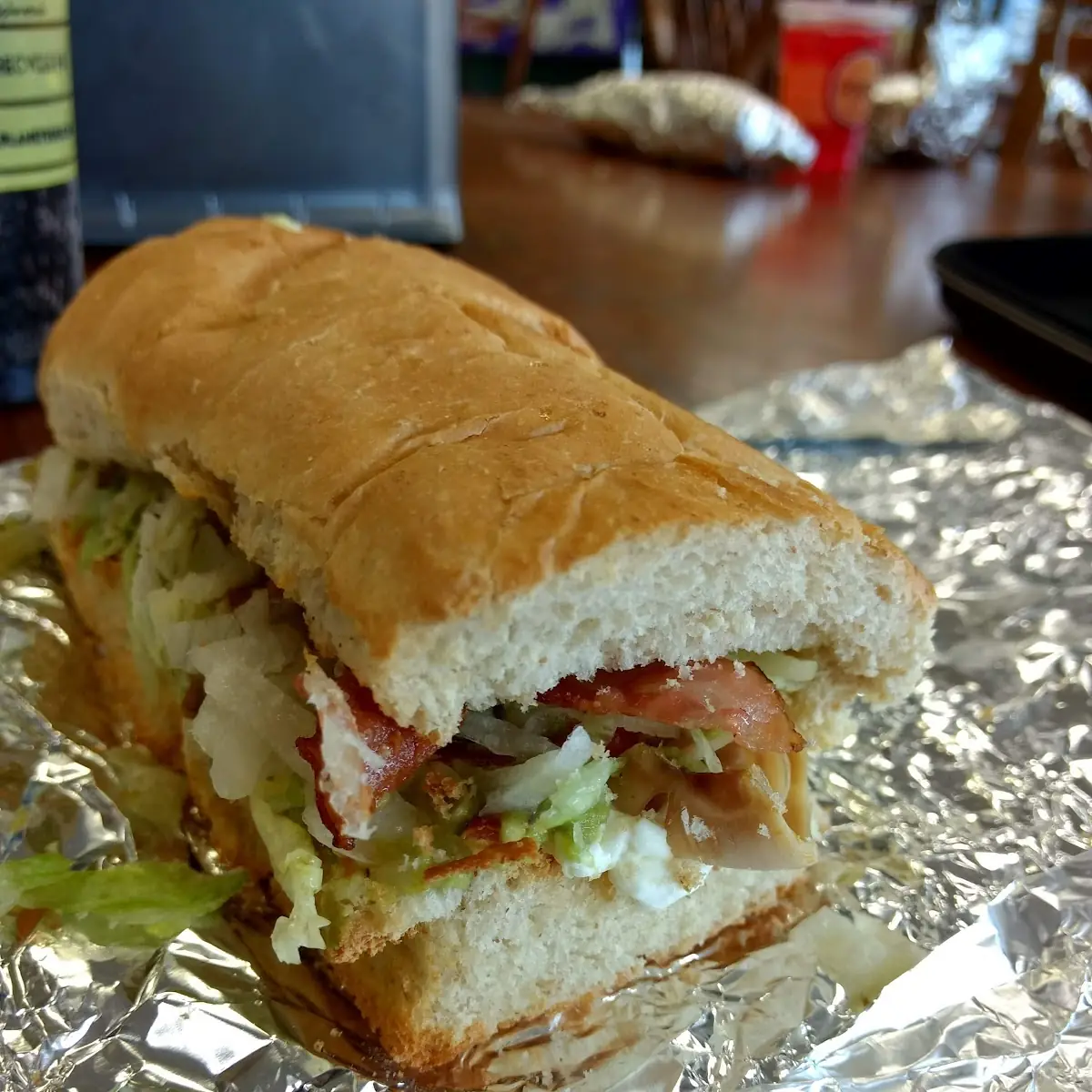 Green Turkey Sub