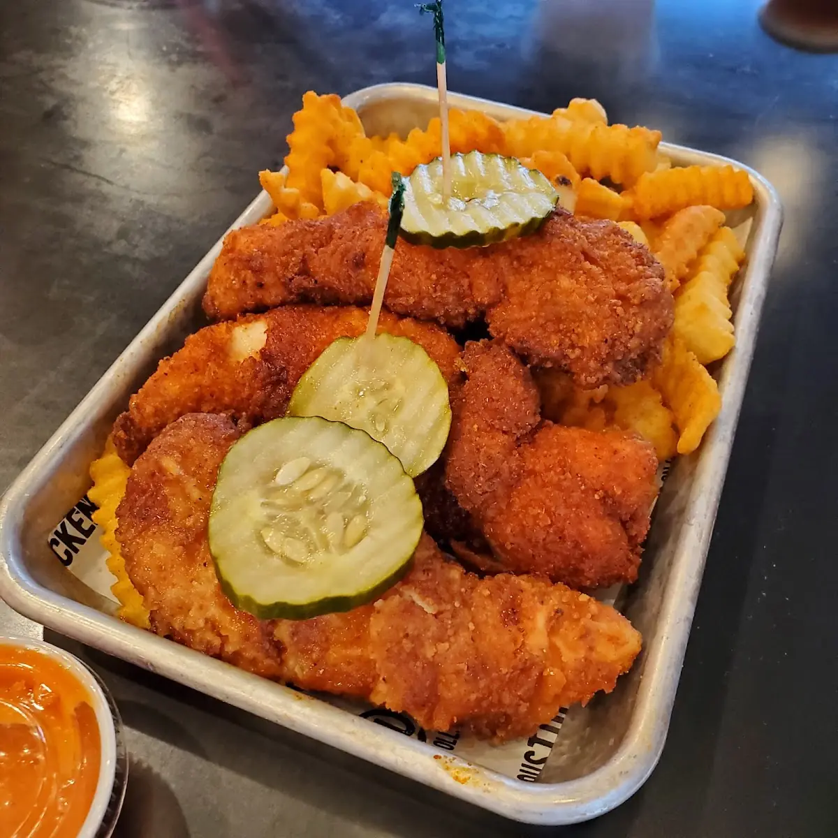 3 Chicken Tender Meal