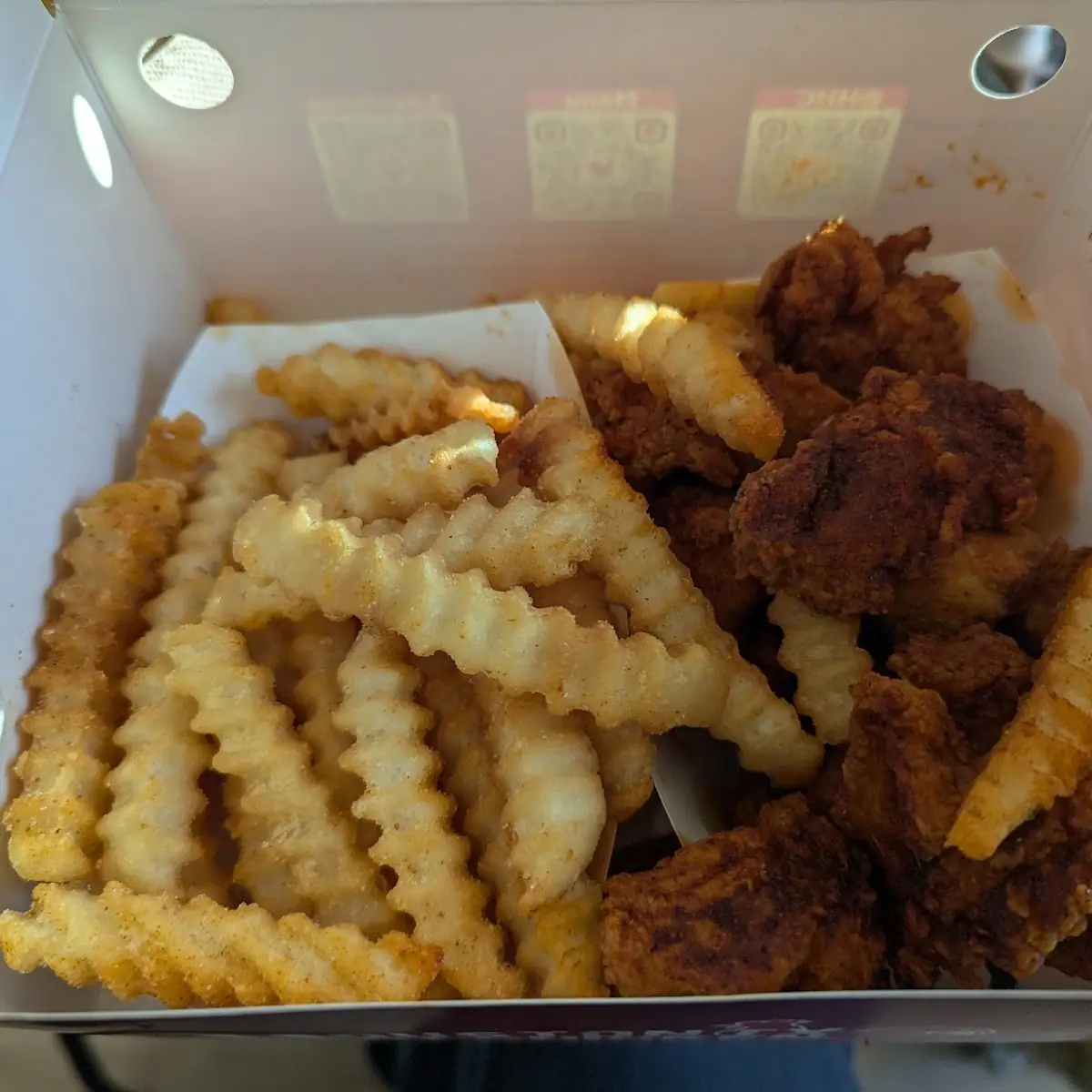 Chicken Nuggets and Fries