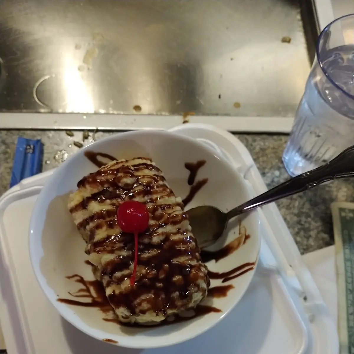 Deep Fried Ice Cream